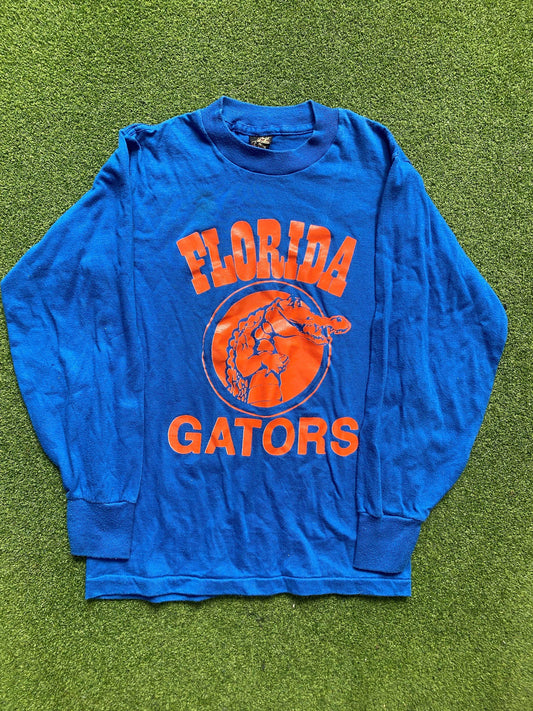 80s Florida Gators - Vintage College Longsleeve (Youth Medium)