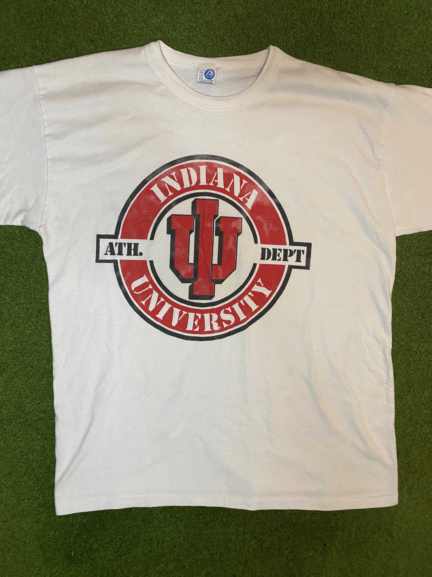 80s Indiana Hoosiers - Vintage University Tee (XL)