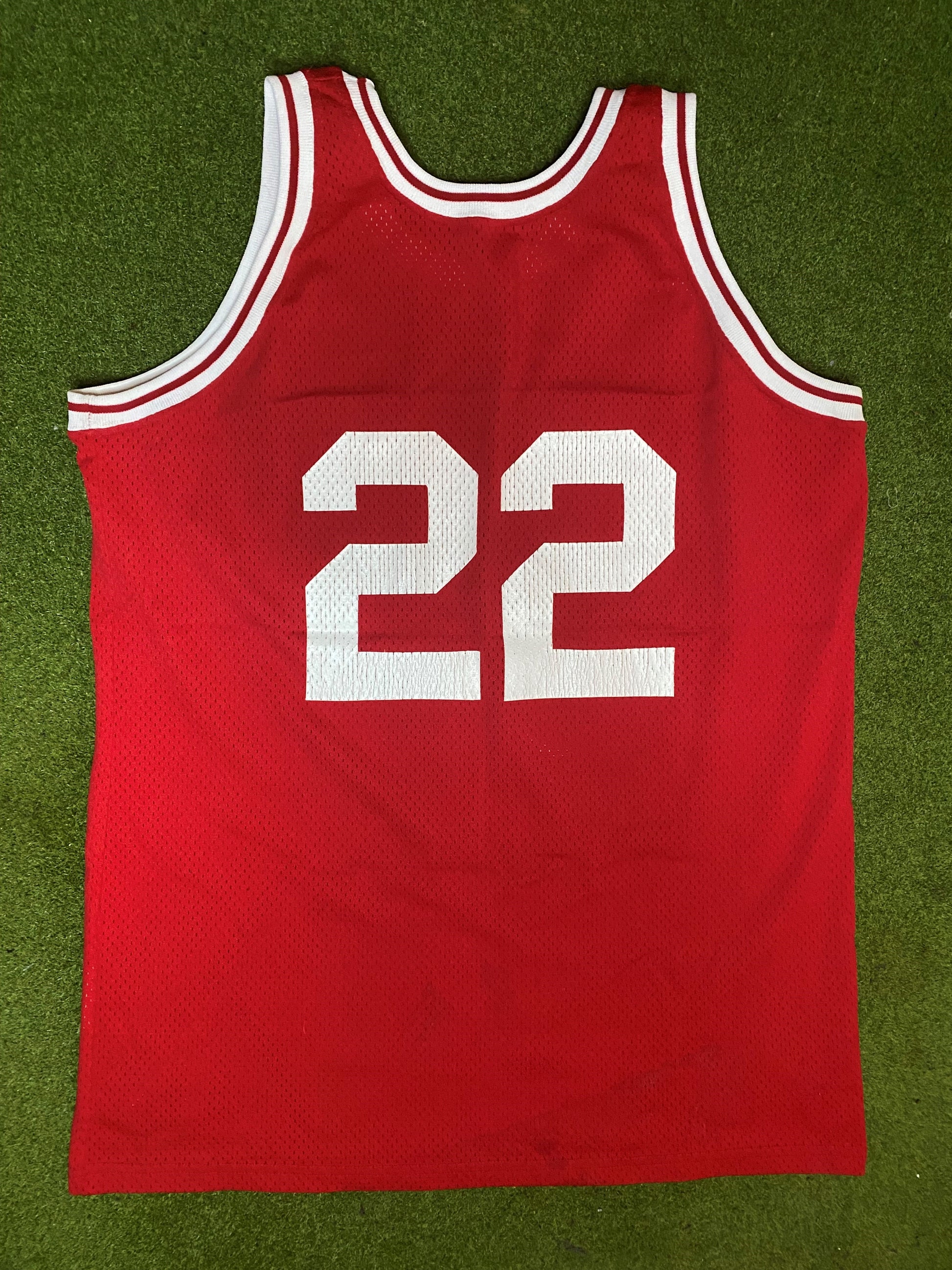 80s Indiana Hoosiers - Vintage College Basketball Jersey (44)