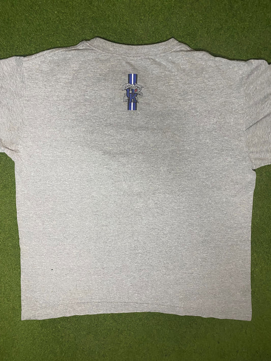80s Kentucky Wildcats - Vintage College Tee (Large)