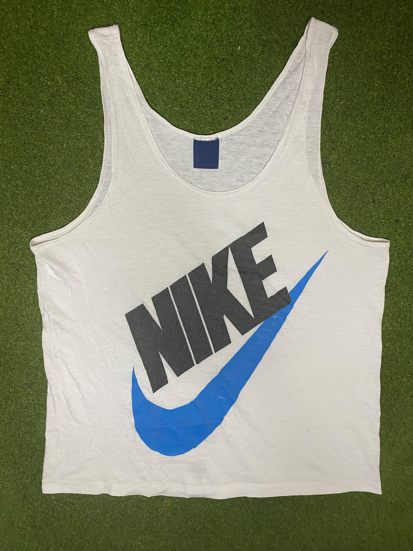 80s Nike - Vintage Nike Tank (Medium) 