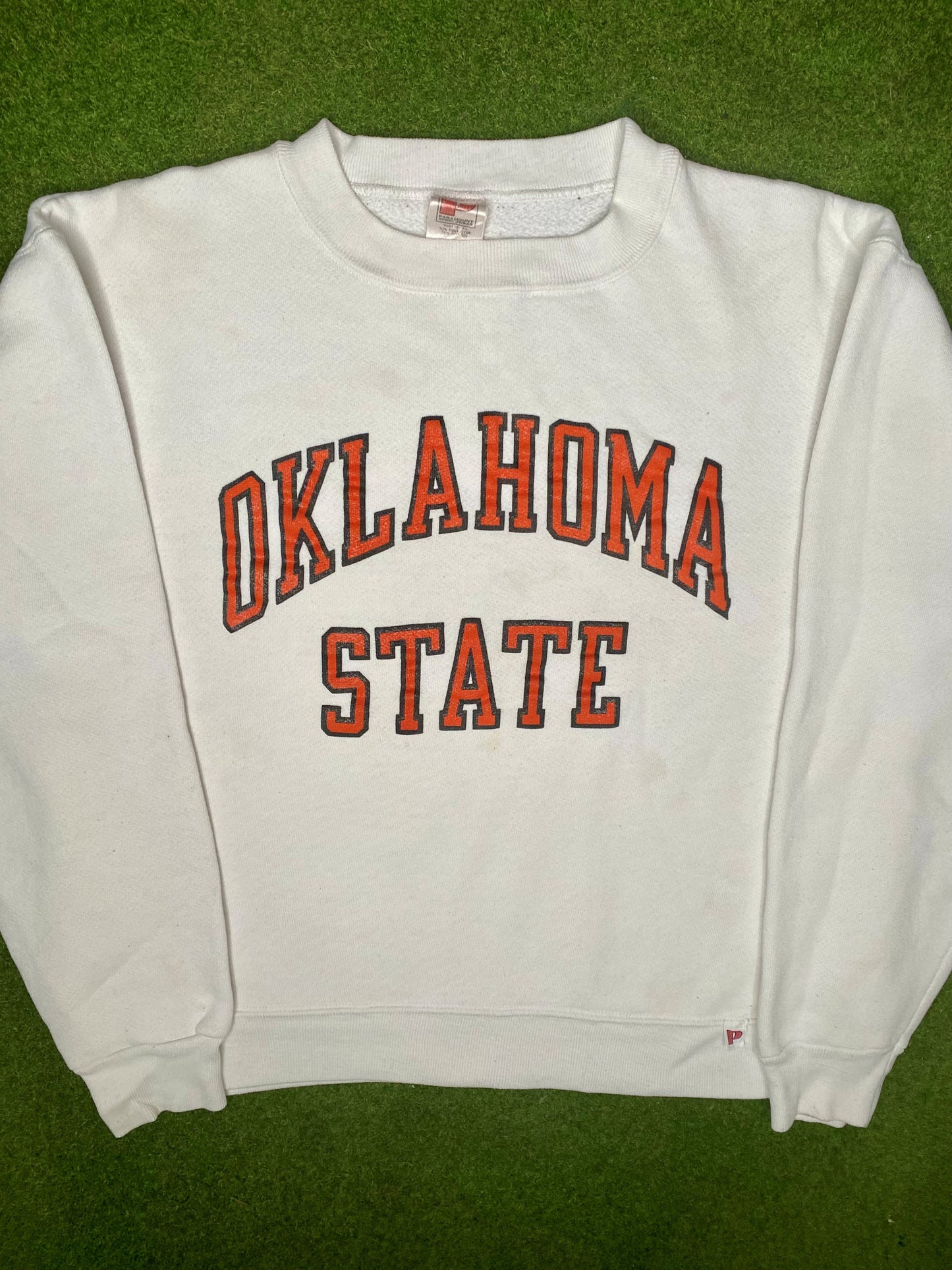 80s Oklahoma State Cowboys - Vintage College Sweatshirt (Large)
