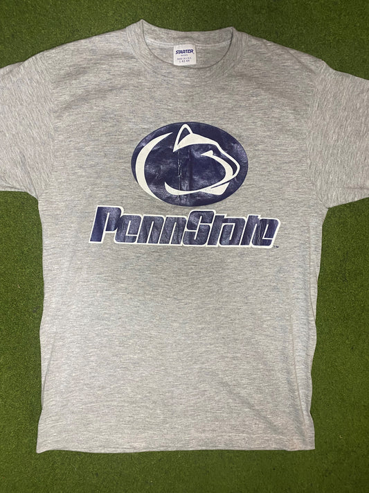 80s Penn State Nittany Lions - Vintage College T-Shirt (Large)