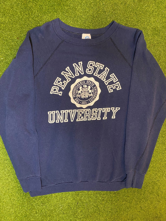 80s Penn State Nittany Lions - Vintage University Sweatshirt (XL)