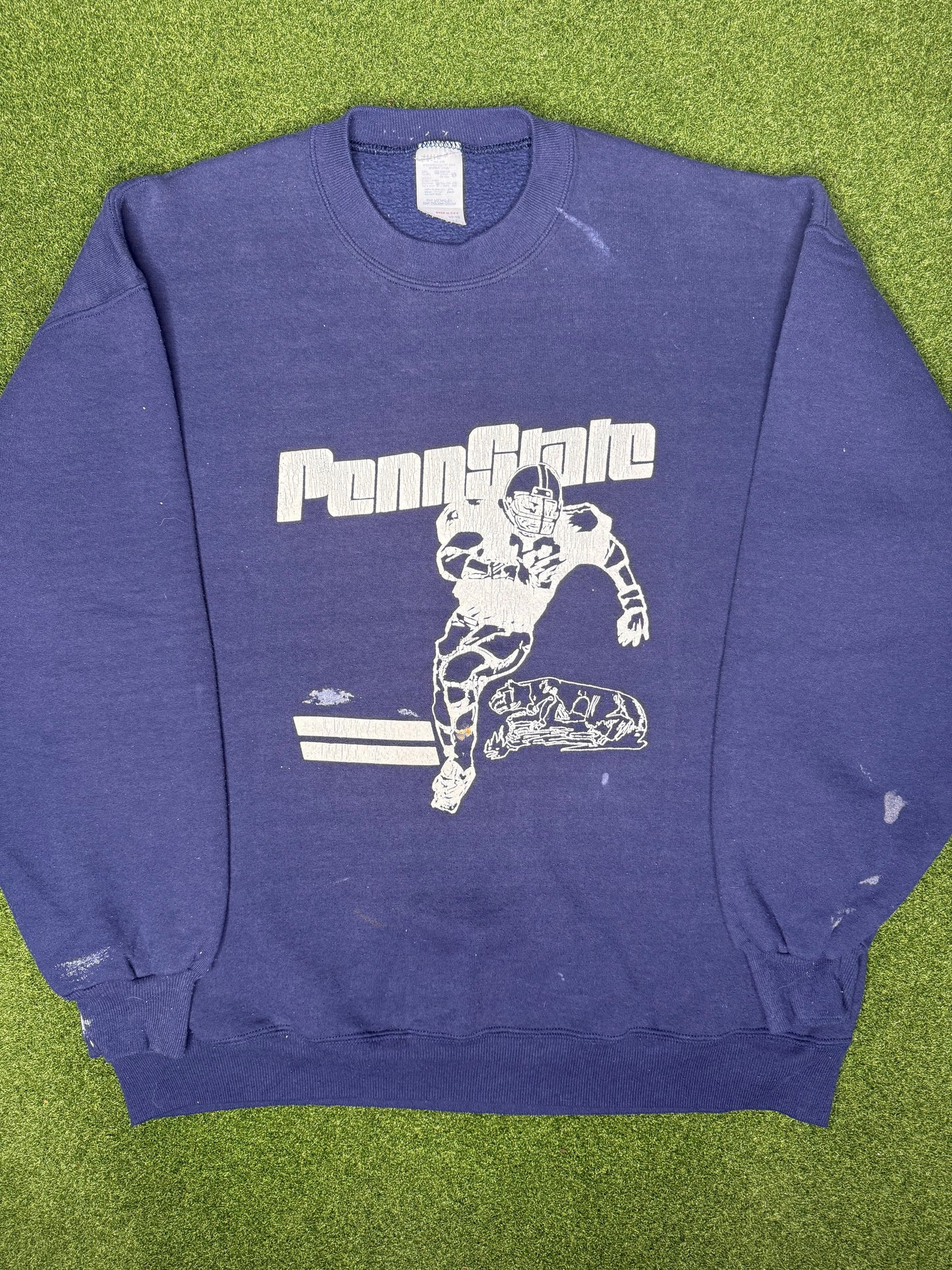 80s Penn State Nittany Lions - Vintage College Sweatshirt (XL)