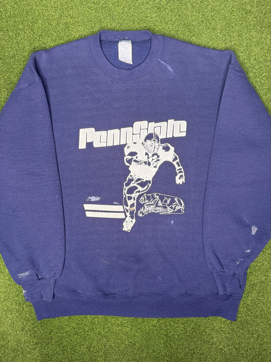 80s Penn State Nittany Lions - Vintage College Sweatshirt (XL)