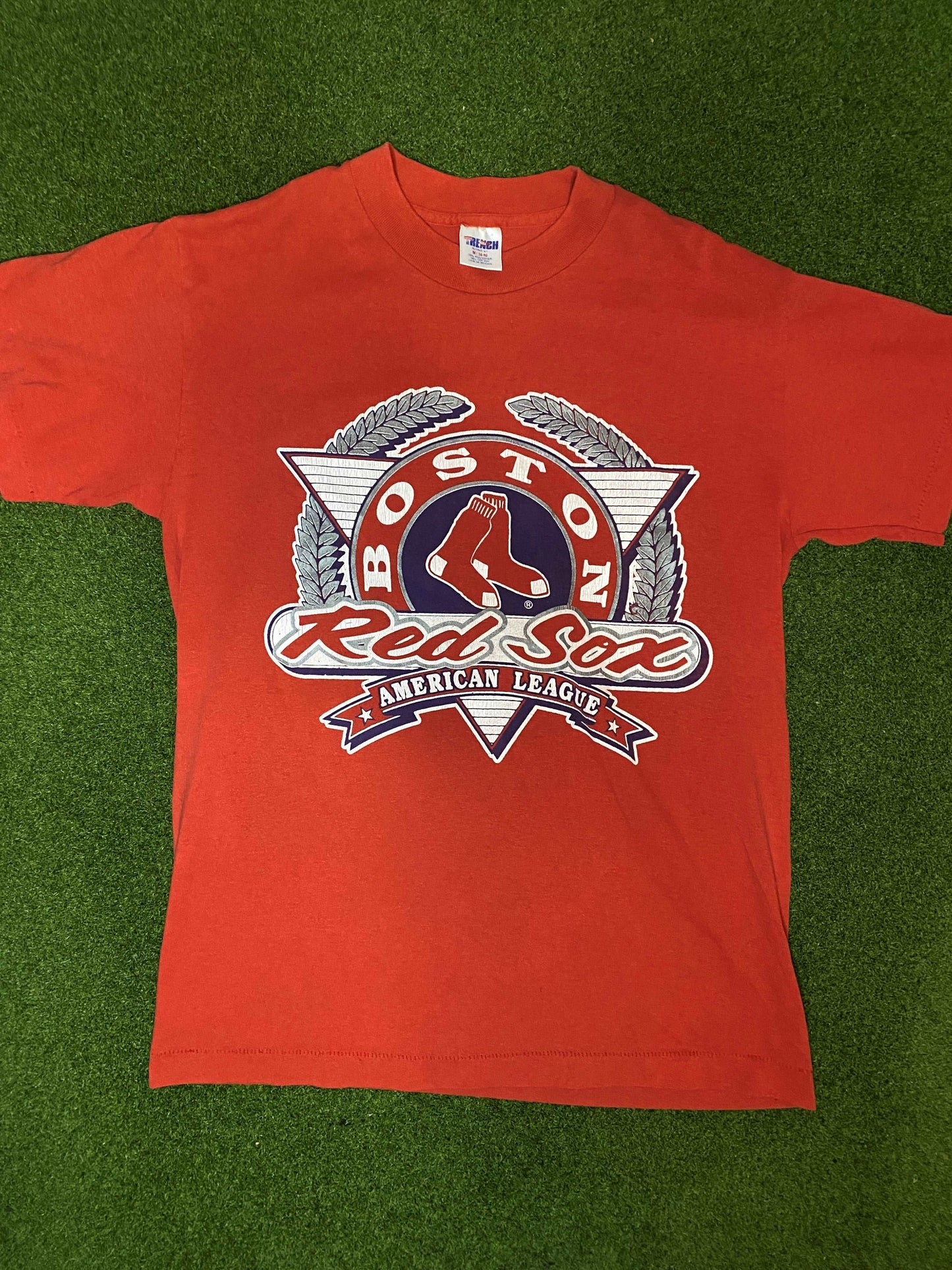 80s Boston Red Sox - Vintage MLB Tee Shirt (Medium)