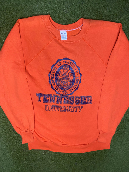 90s Tennessee Volunteers - Vintage University Sweatshirt (Medium)