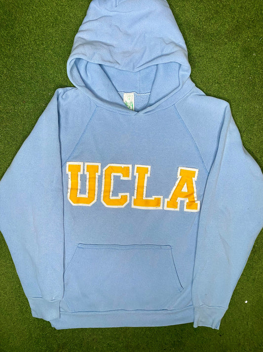 80s UCLA Bruins - Vintage College Hoodie (Medium)