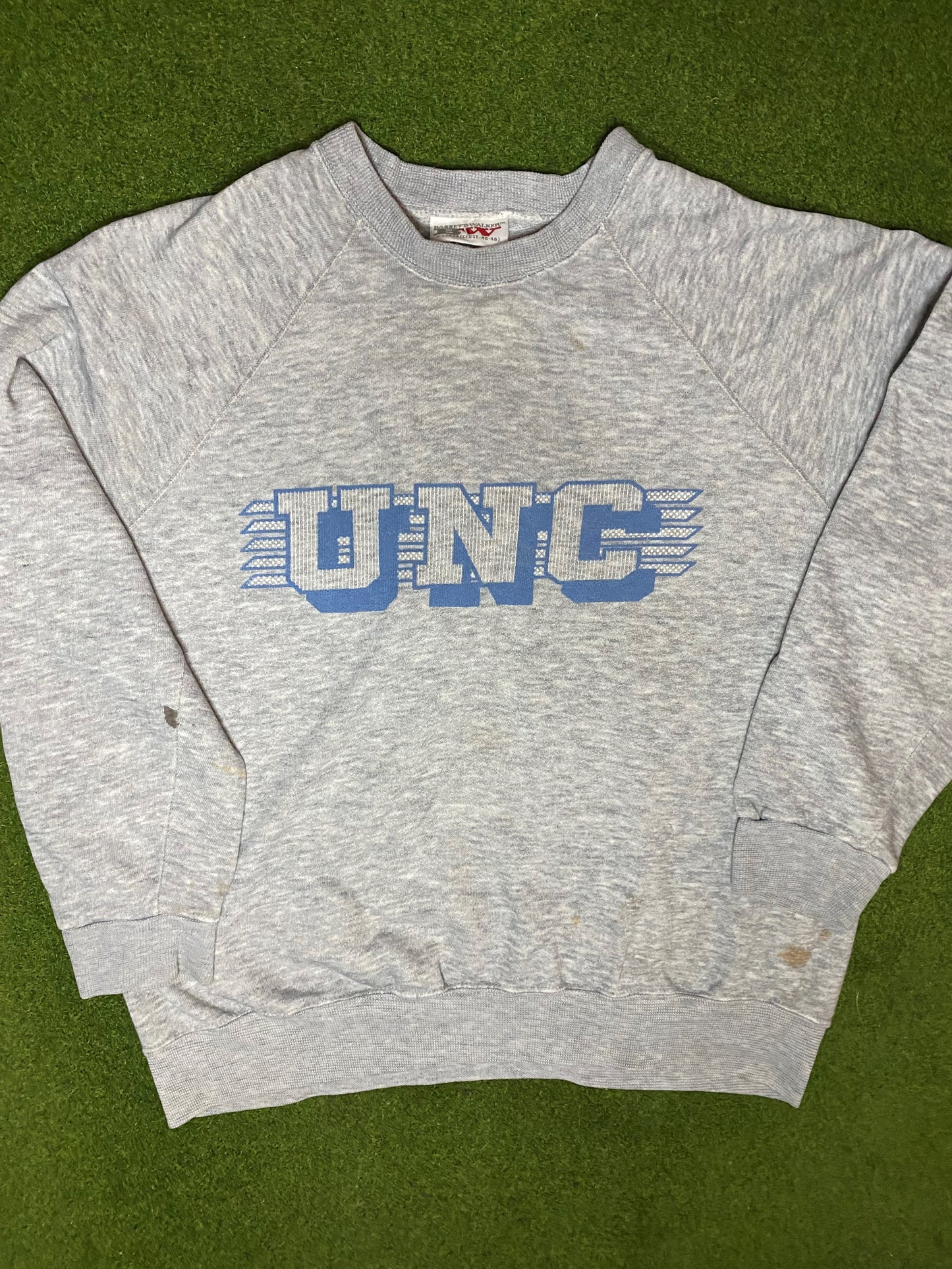 80s UNC Tar Heels - Vintage College Sweatshirt (XL)