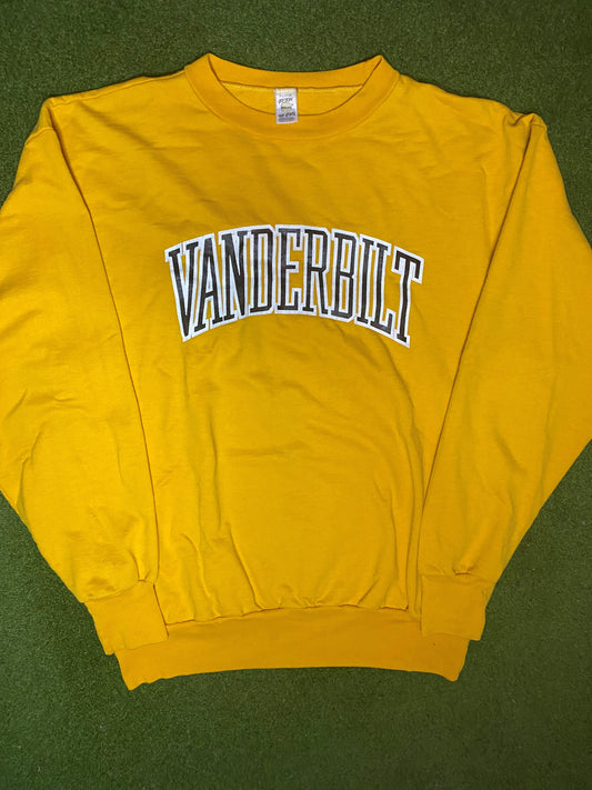 80s Vanderbilt Commodores - Vintage University Sweatshirt (XL) 