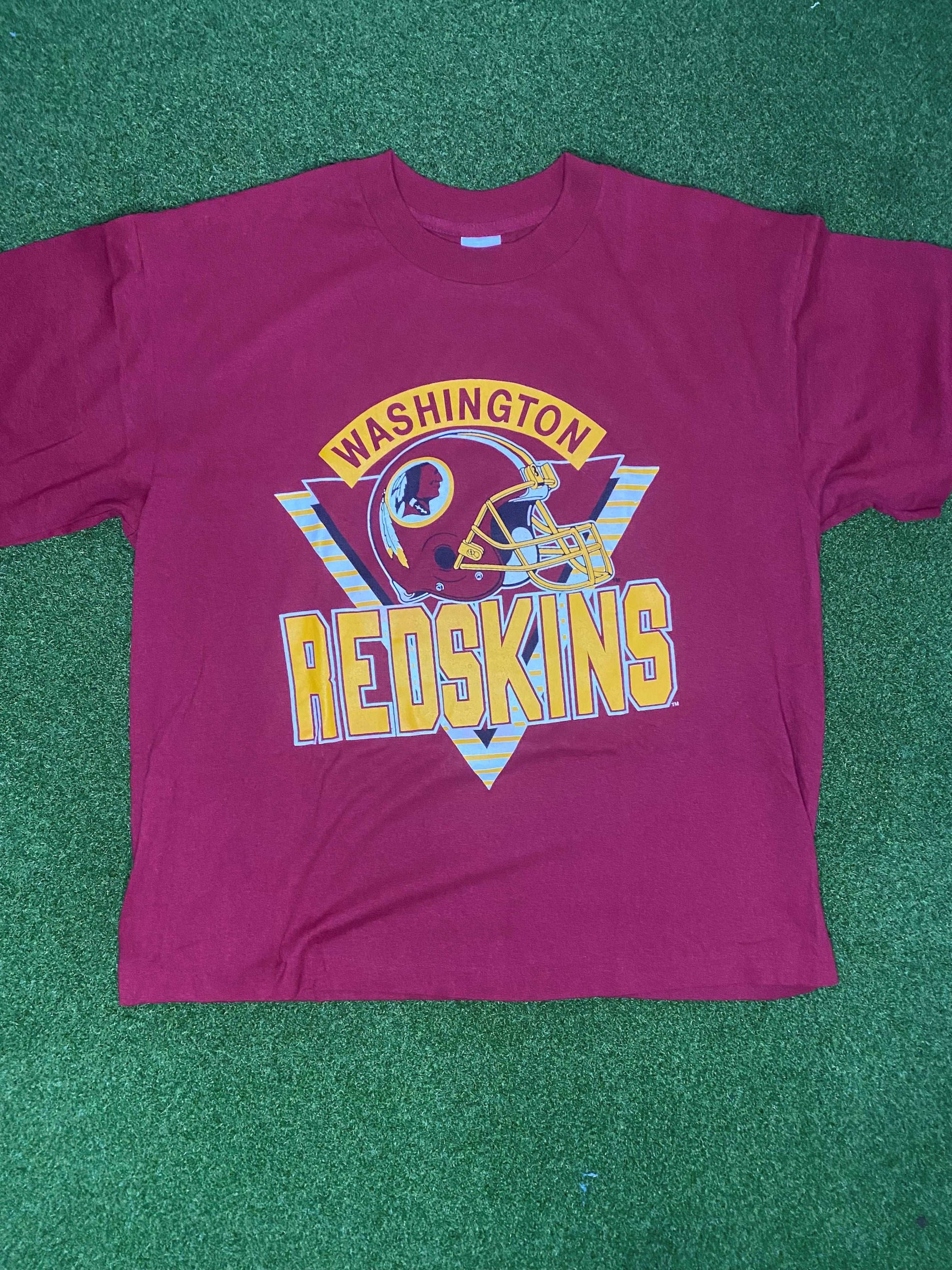 80s Washington Redskins - Vintage NFL Tee Shirt (Large)