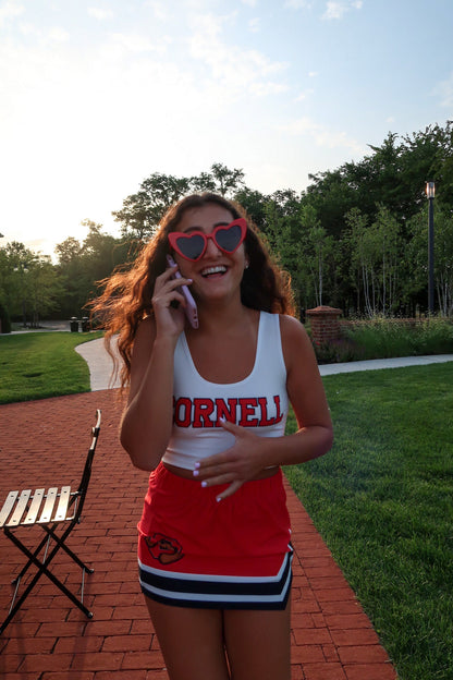 Cornell Crop Tank Top
