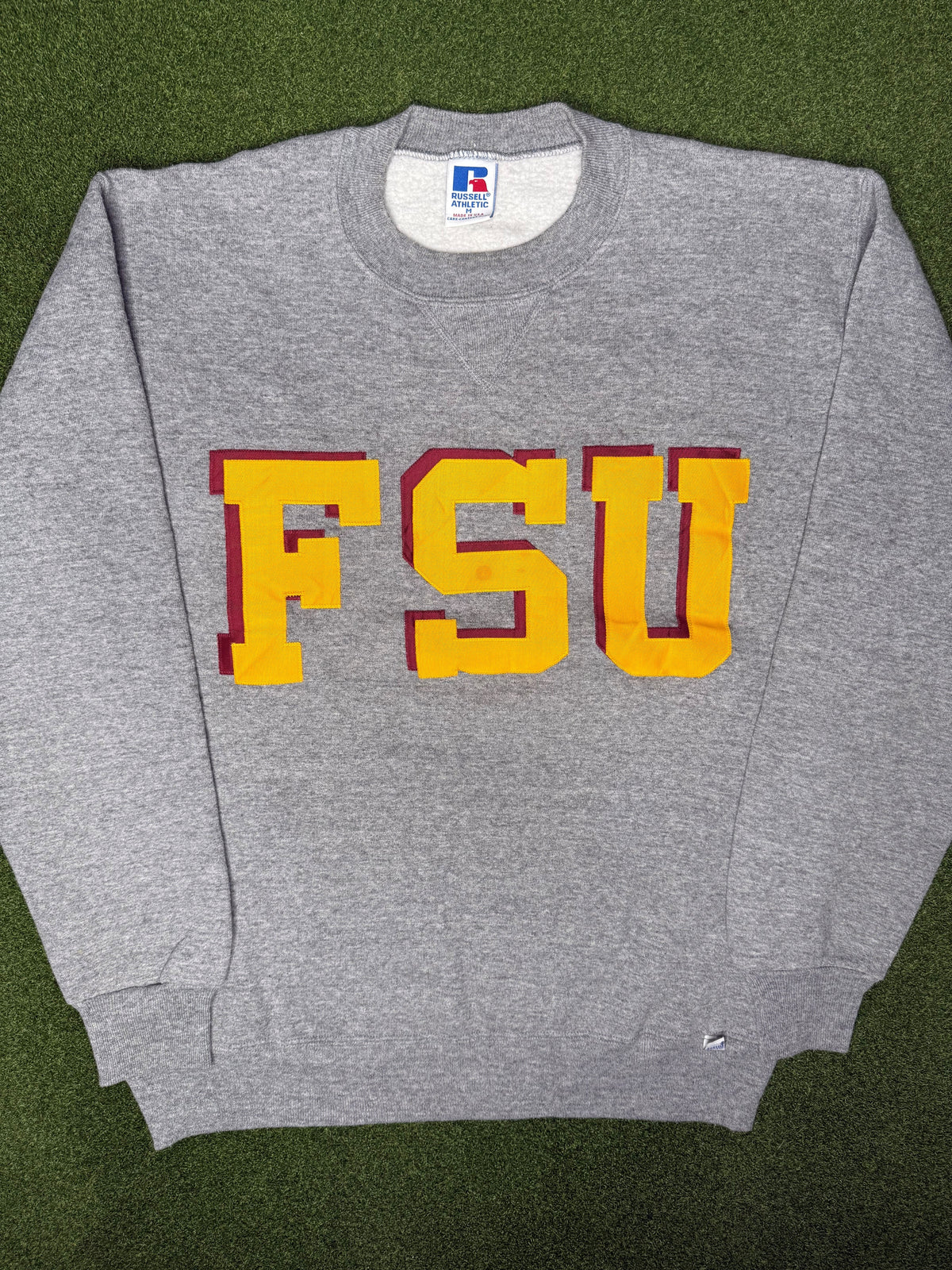 90s FSU Seminoles - Vintage College Crewneck Sweatshirt (Medium)