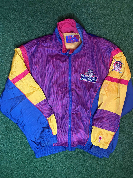 90s Florida Panthers - Vintage NHL Jacket (XL) - Gametime Vintage