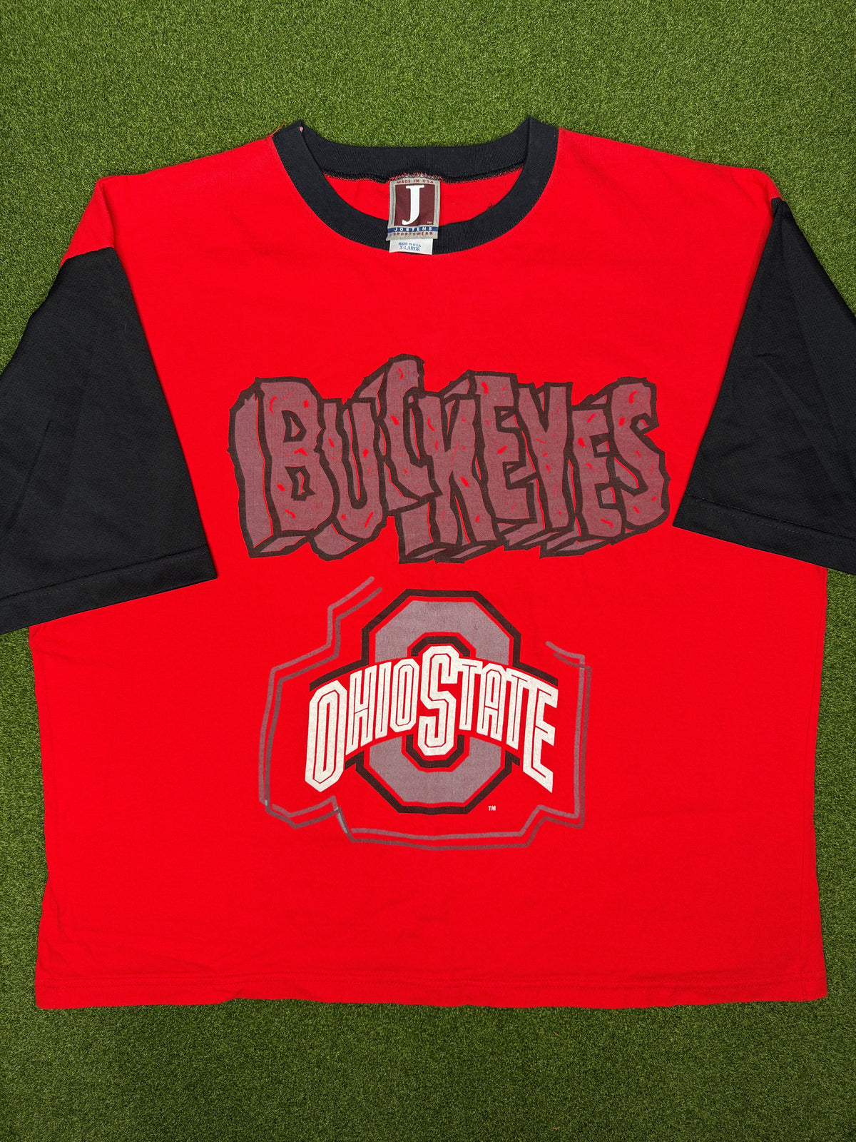 90s Ohio State Buckeyes - Vintage College Tee (XL)