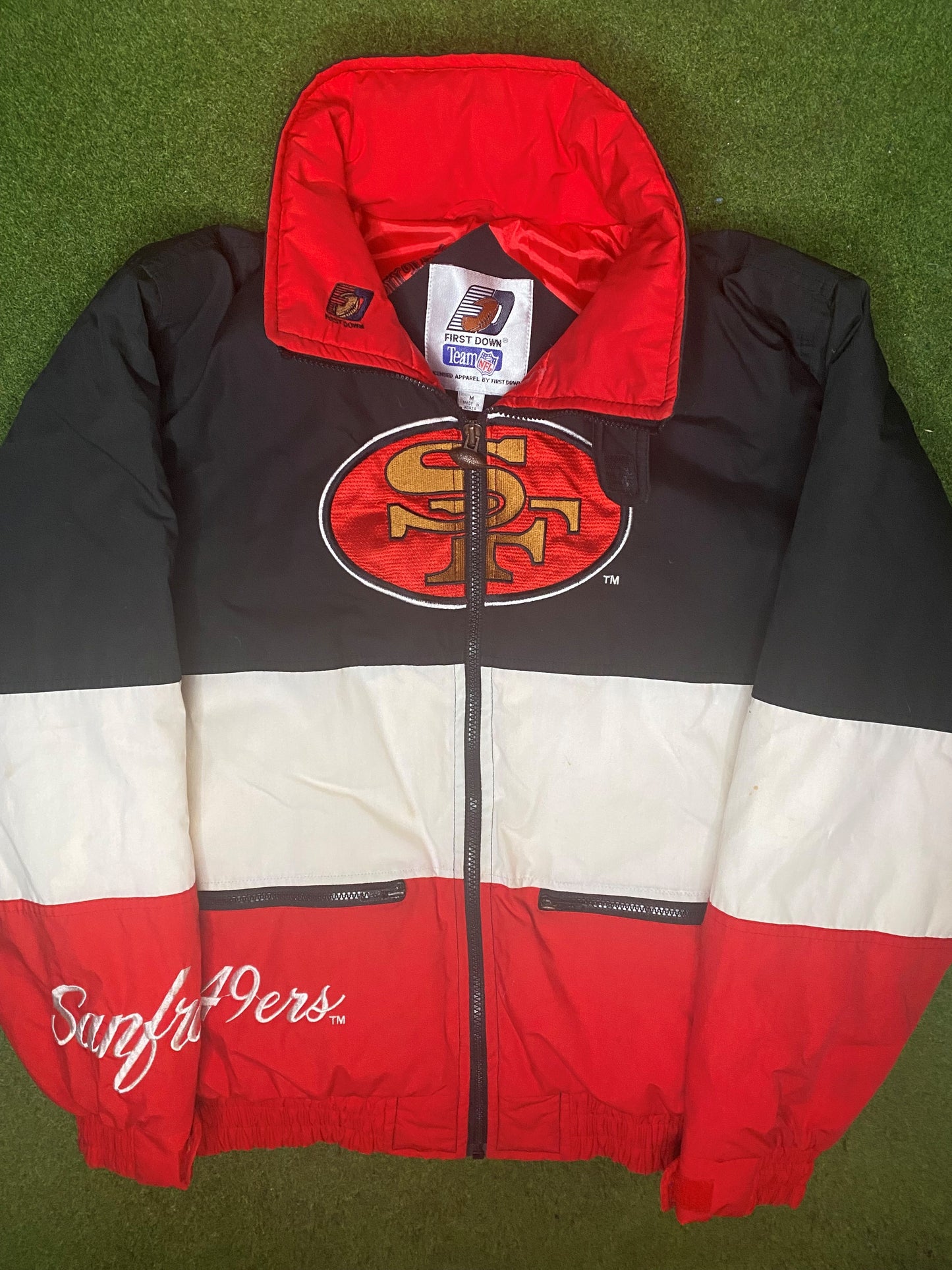 90s San Francisco 49ers - Vintage NFL Jacket (Medium)