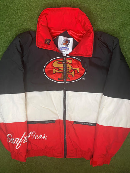 90s San Francisco 49ers - Vintage NFL Jacket (Medium)