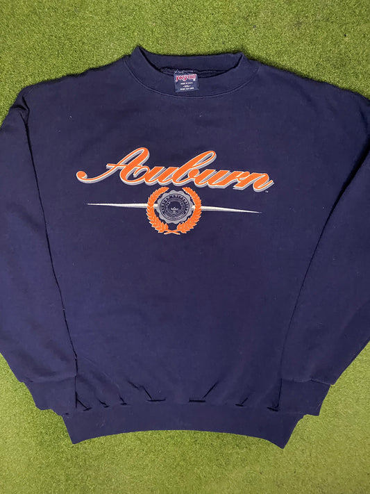 90s Auburn Tigers - Vintage College Sweatshirt (2XL)