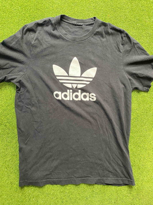 90s Adidas - Vintage Adidas T-Shirt (Large)