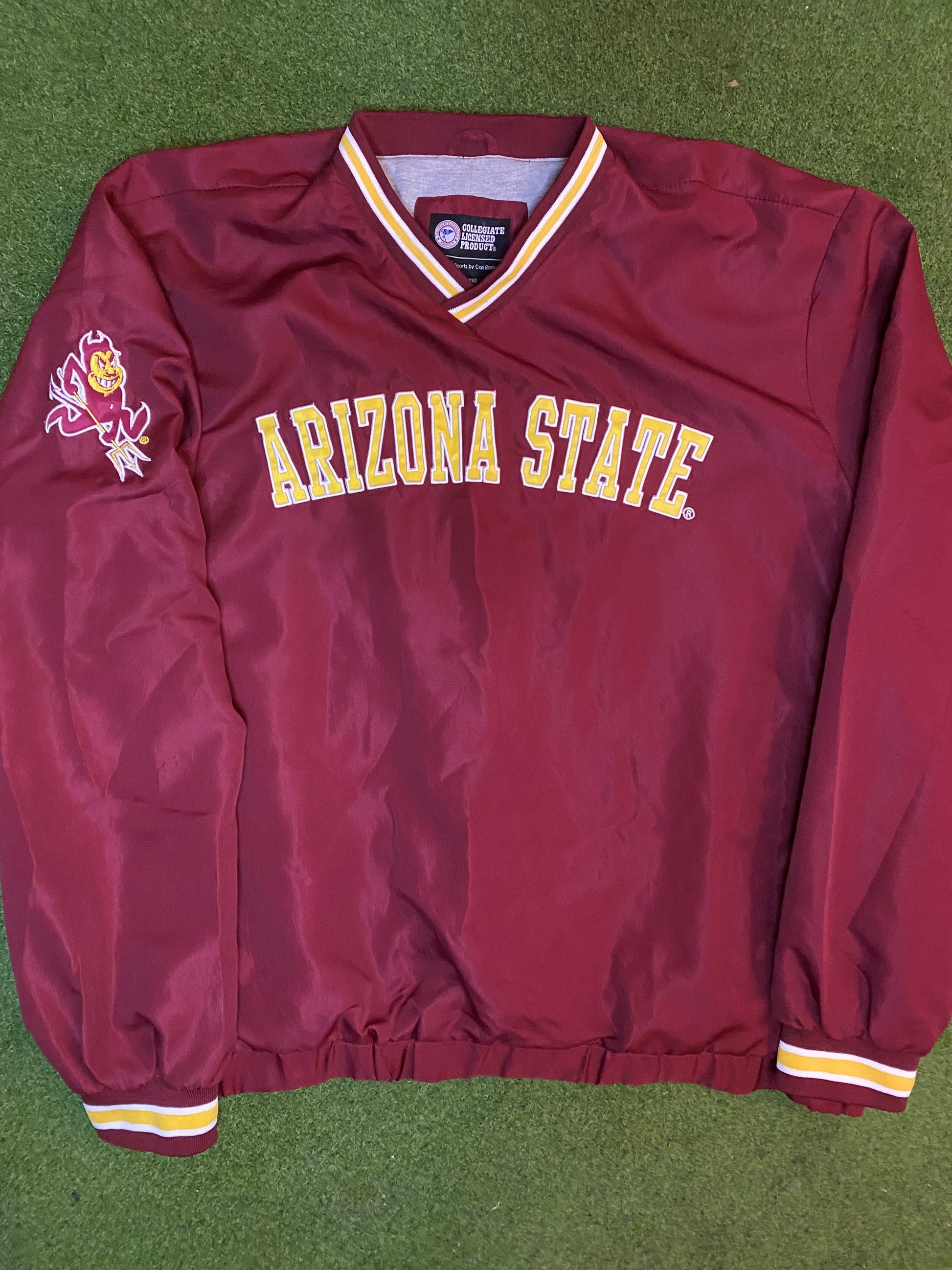 90s Arizona State Sun Devils - Vintage College Pullover (2XL)