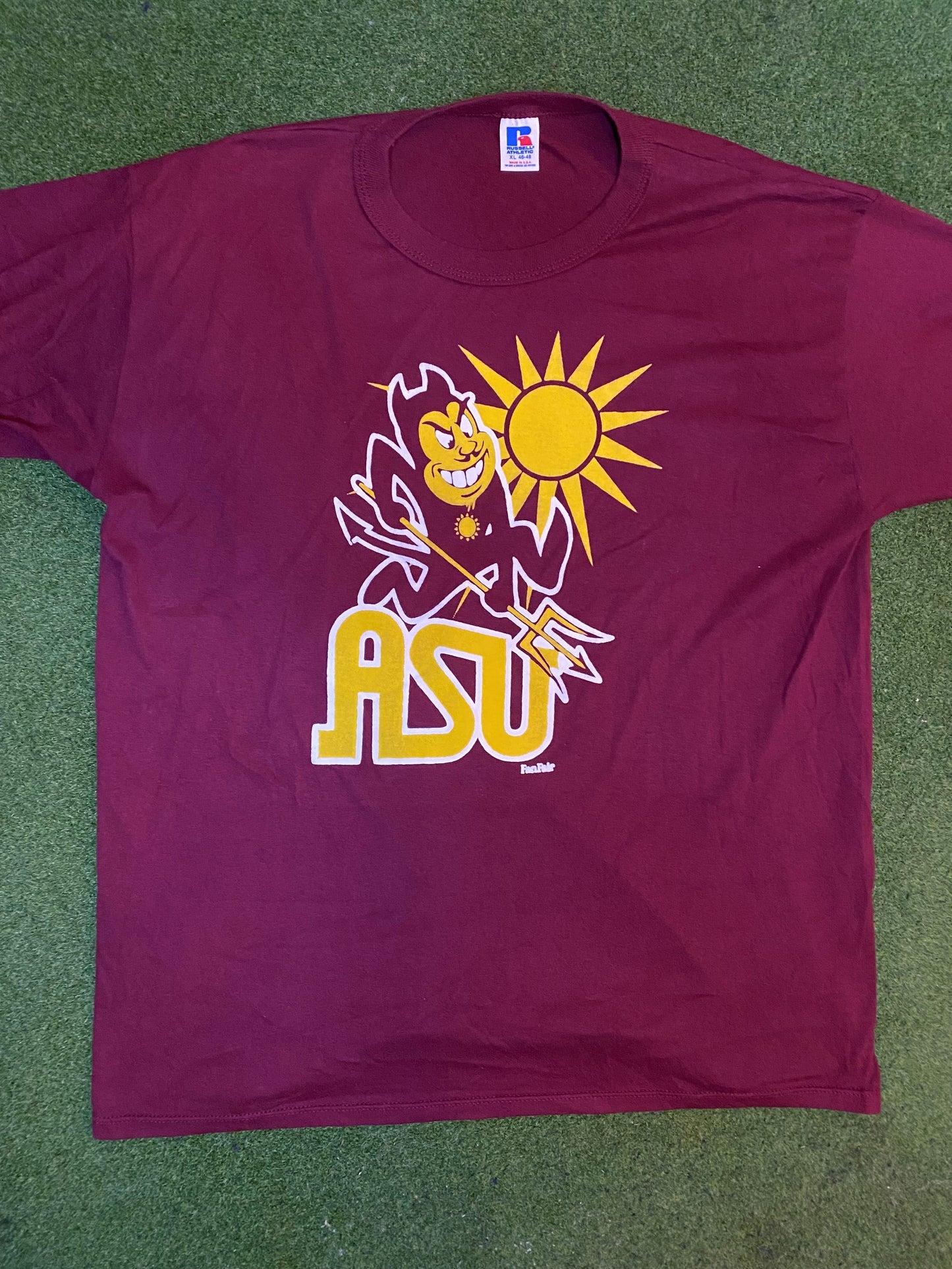 90s Arizona State Sun Devils - Vintage College T-Shirt (XL)