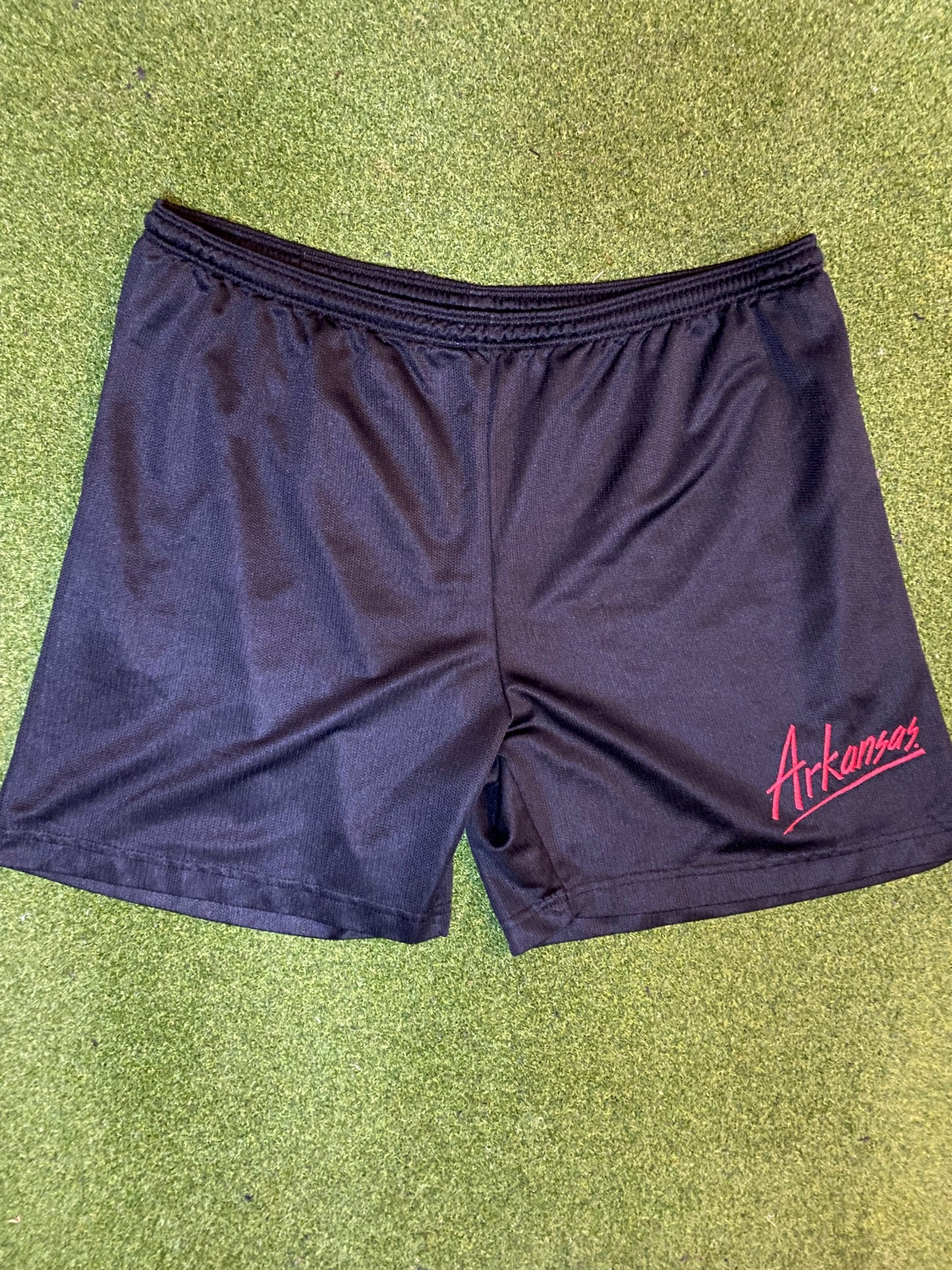 90s Arkansas Razorbacks - Vintage College Shorts (XL)