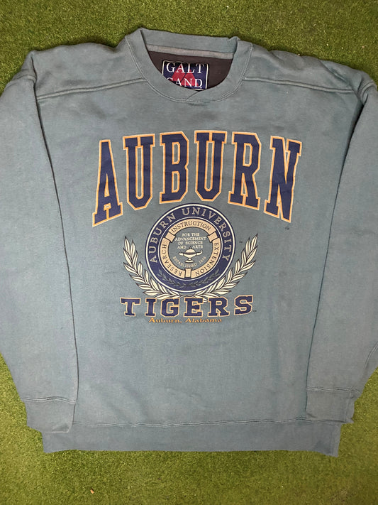 90s Auburn Tigers - Vintage College Sweatshirt (XL)