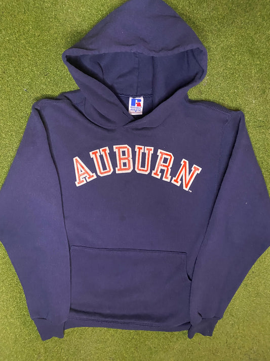 90s Auburn Tigers - Vintage College Hoodie (Small)