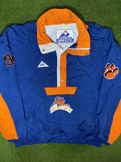 90s Auburn Tigers - Vintage College Pullover (XL)