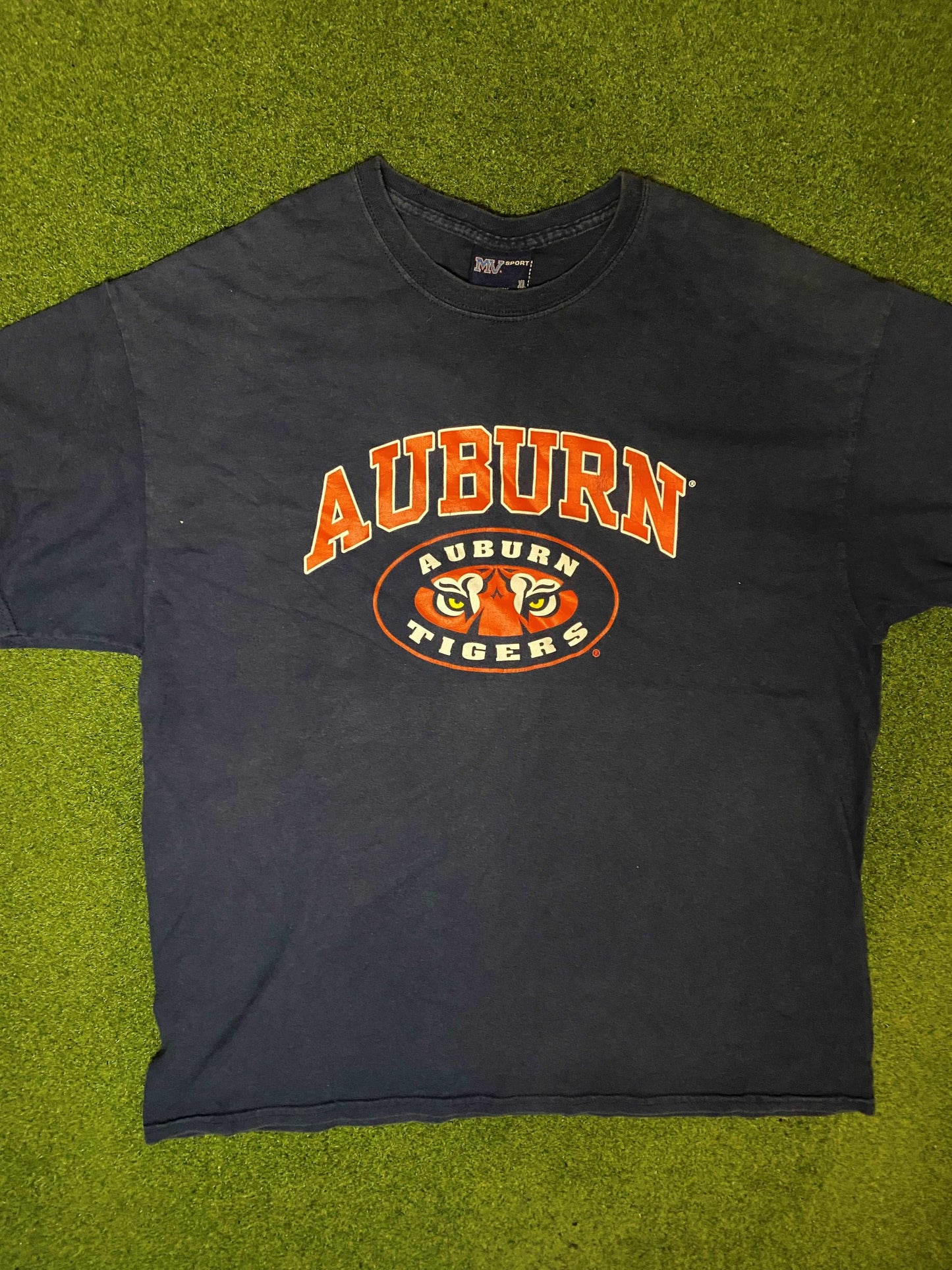 90s Auburn Tigers - Vintage College Tee Shirt (XL)