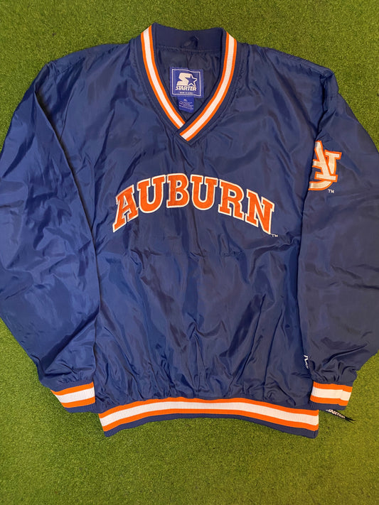 90s Auburn Tigers - Vintage College Pullover (XL) 