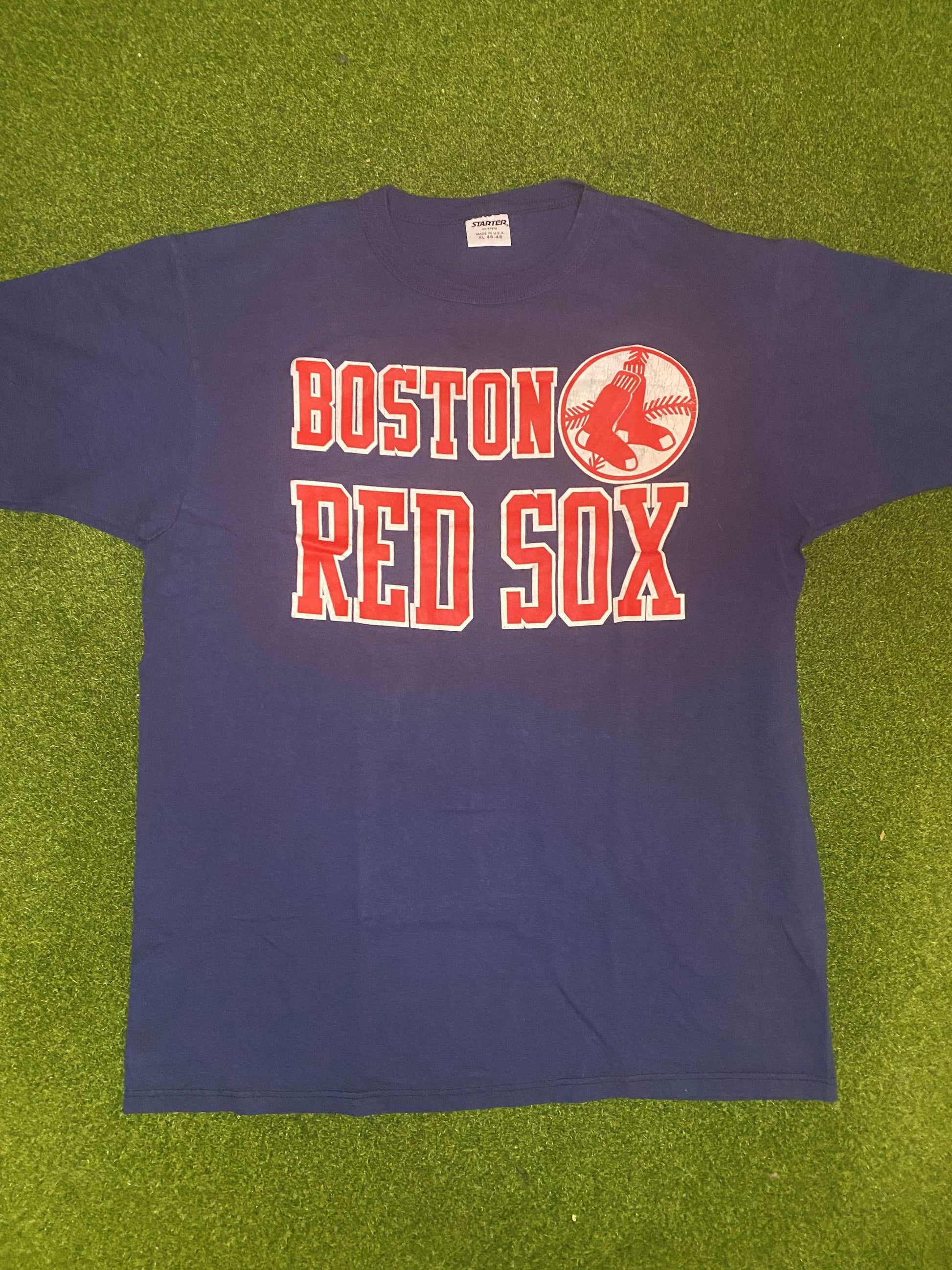 90s Boston Red Sox - Vintage MLB Tee Shirt (XL)