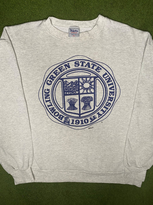 90s Bowling Green Falcons - Vintage University Sweatshirt (XL)