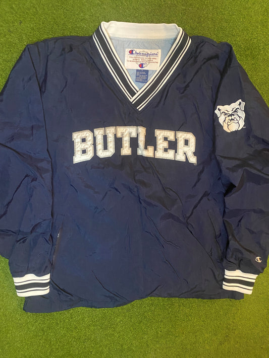 90s Butler Bulldogs - Vintage College Pullover (Large)