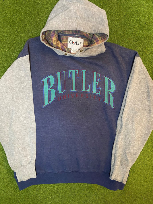 90s Butler Bulldogs - Vintage University Hoodie (Large) Gametime Vintage