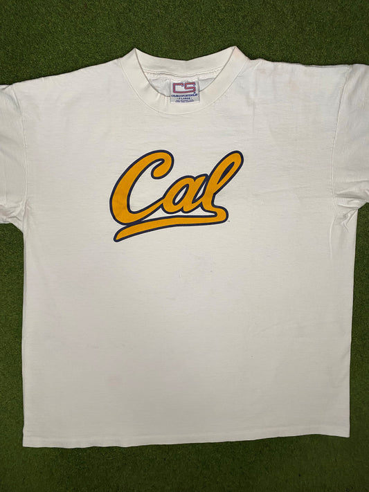 90s California Golden Bears - Vintage College Tee (XL)