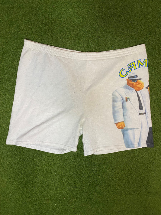 90s Camel Cigarettes - Vintage Shorts (XL) Gametime Vintage