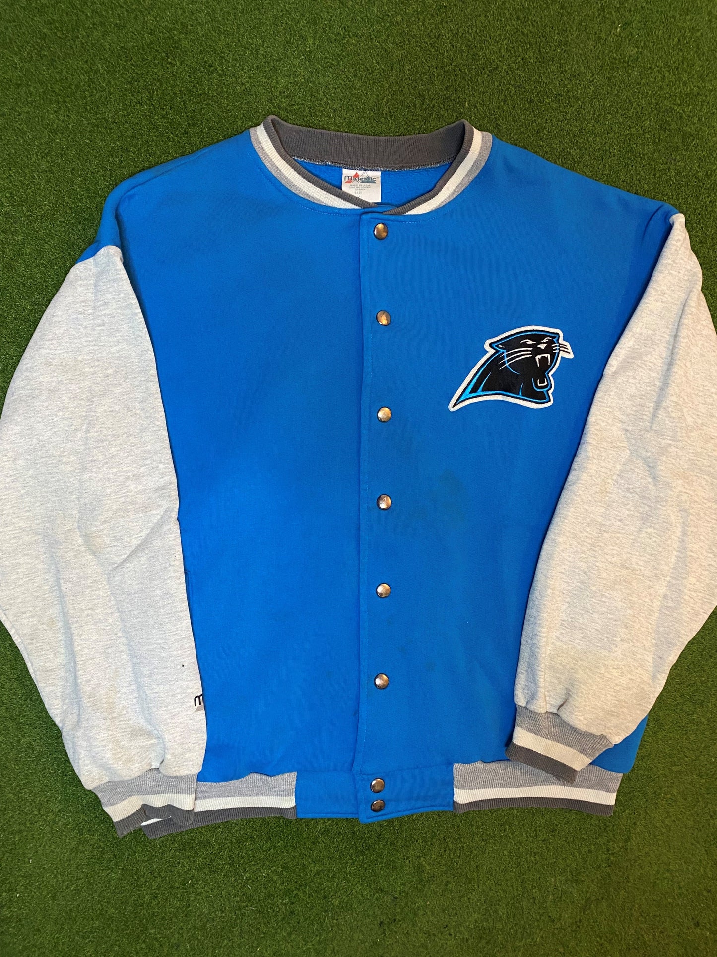 90s Carolina Panthers - Vintage NFL Jacket (XL) Gametime Vintage