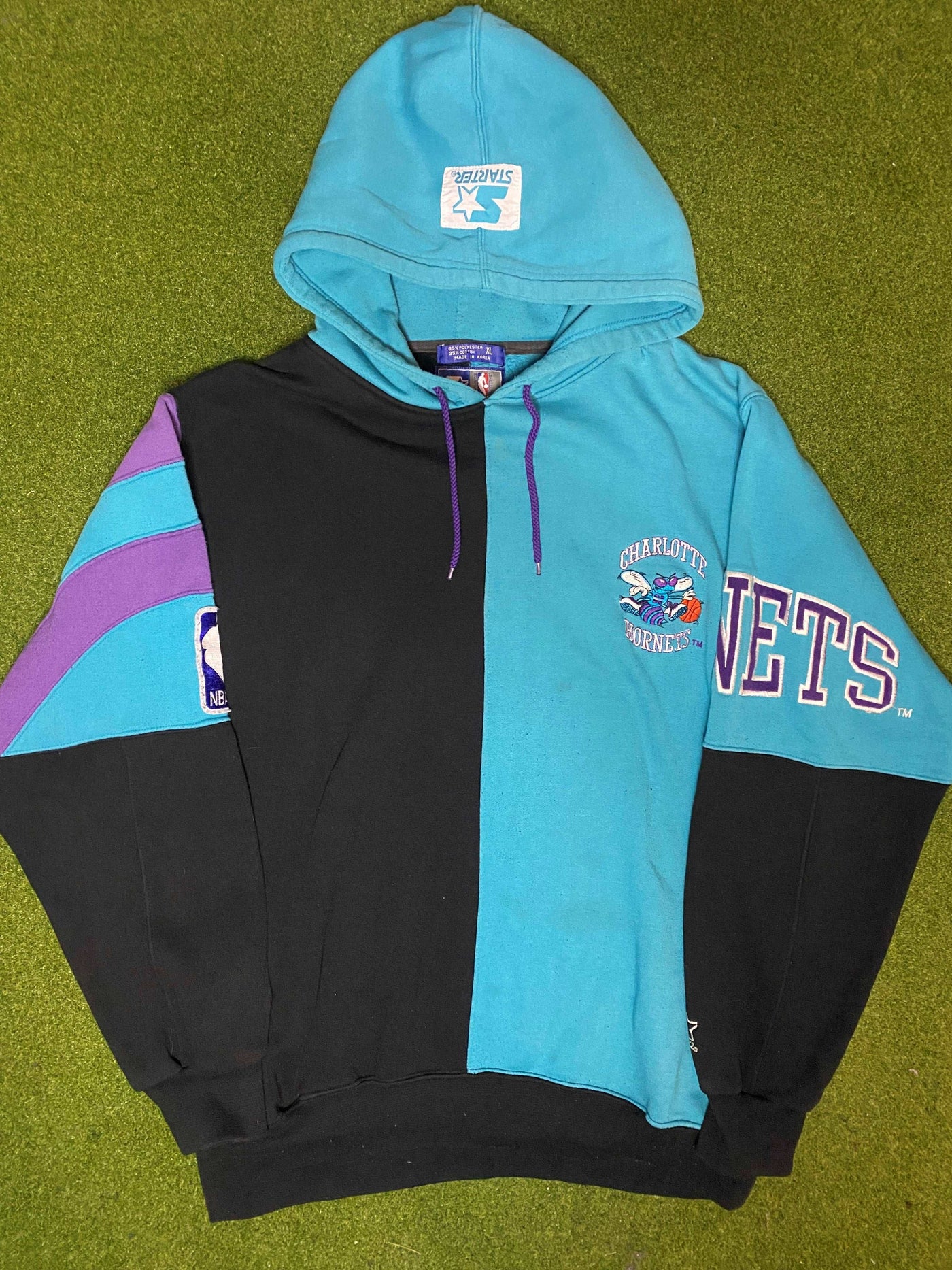 Charlotte discount hornets hoodie