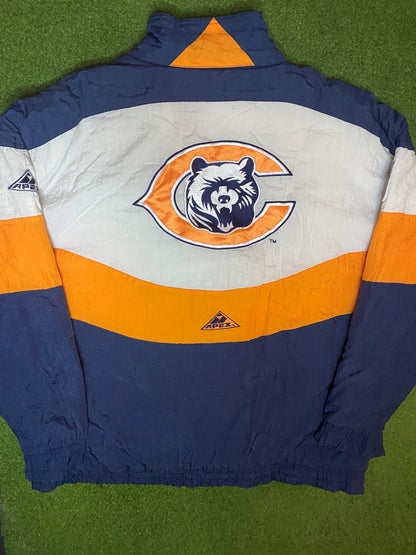 90s Chicago Bears - Vintage NFL Winter Jacket (Large)