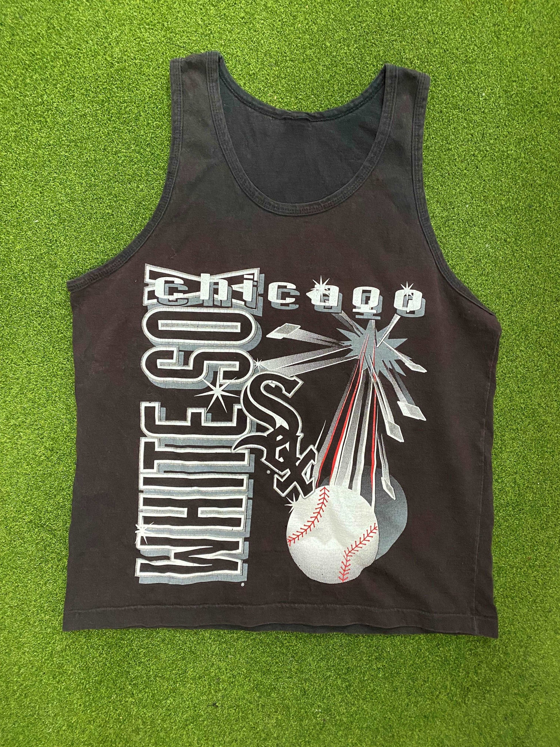 90s Chicago White Sox - Vintage MLB Tank (Medium)