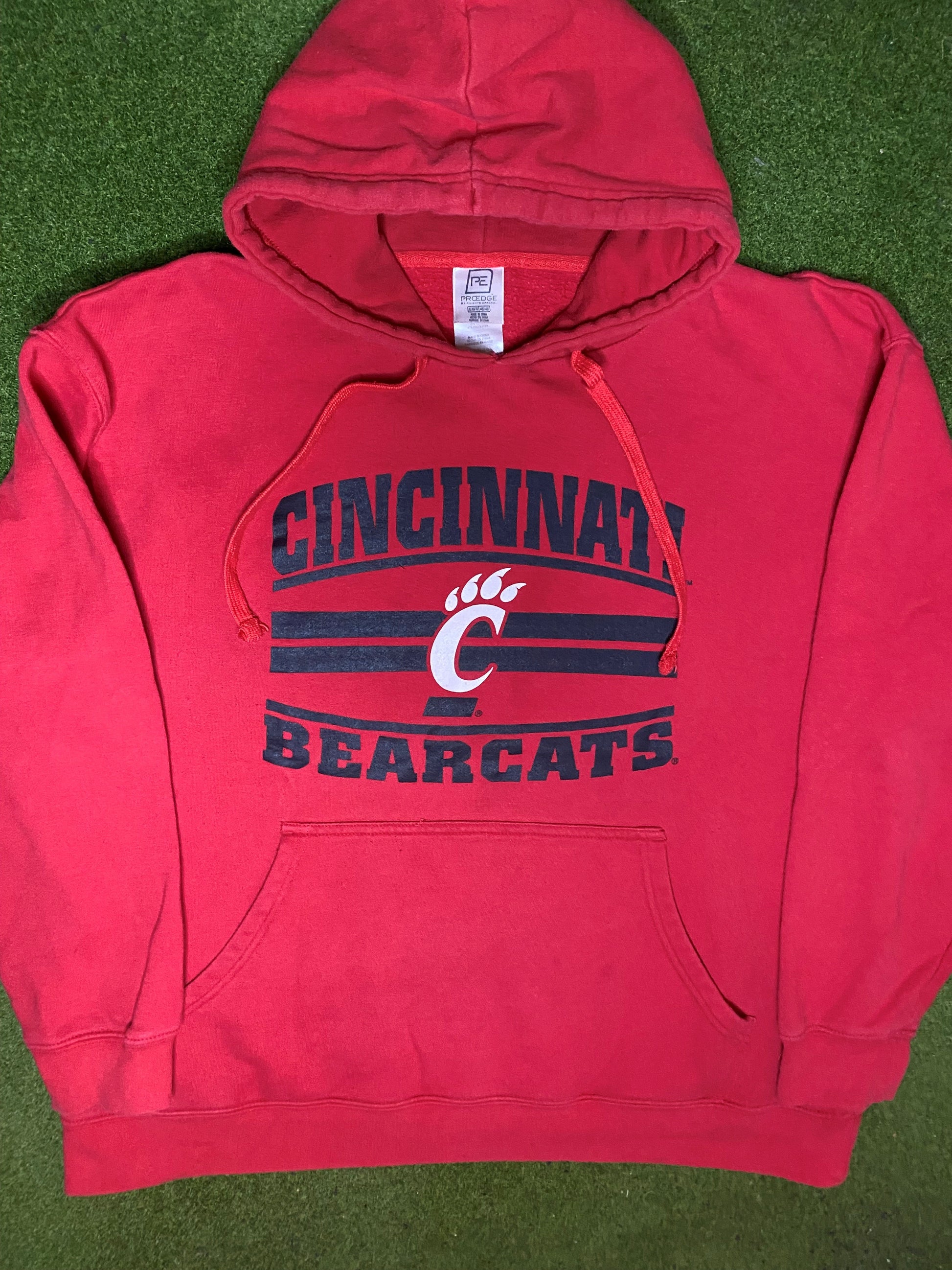 00s Cincinnati Bearcats - Vintage College Hoodie (XL) 