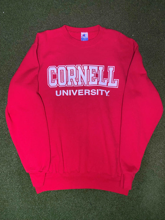 90s Cornell University - Champion - Vintage College Crewneck (XL) Gametime Vintage