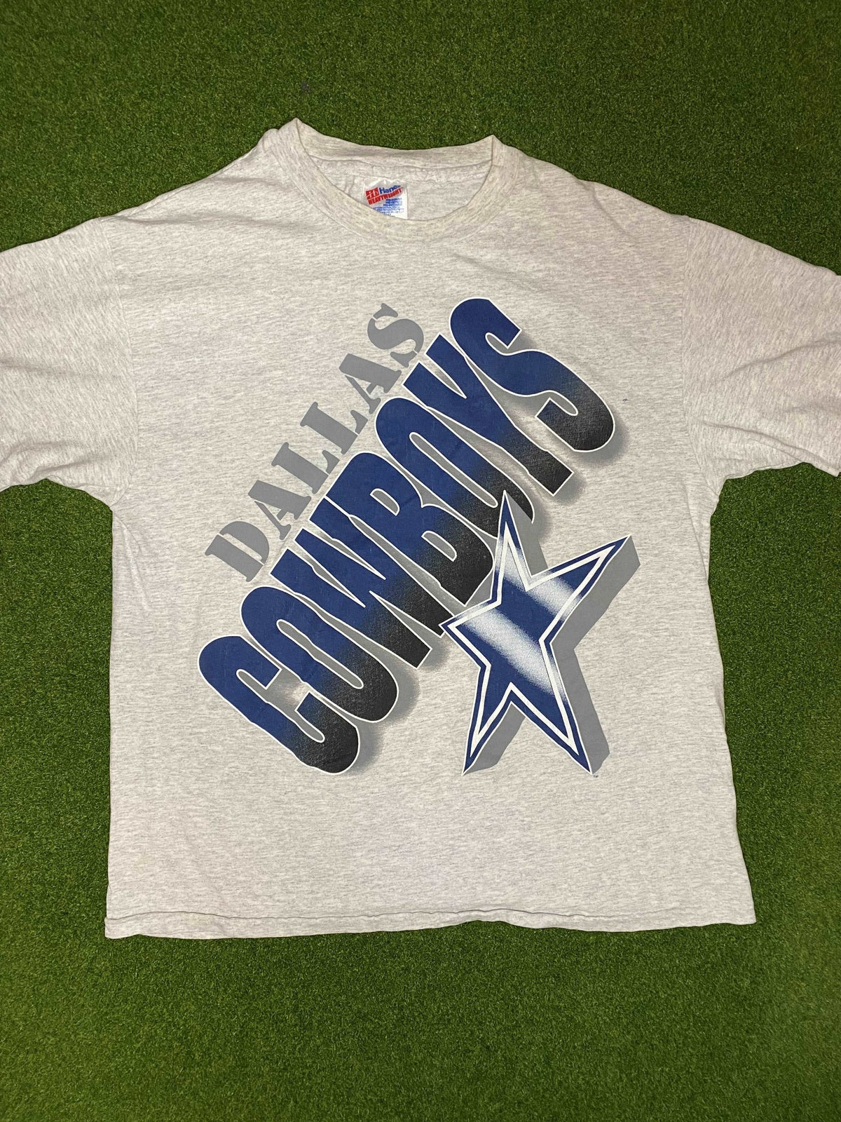 90s Dallas Cowboys - Big Logo - Vintage Tee Shirt (Large)