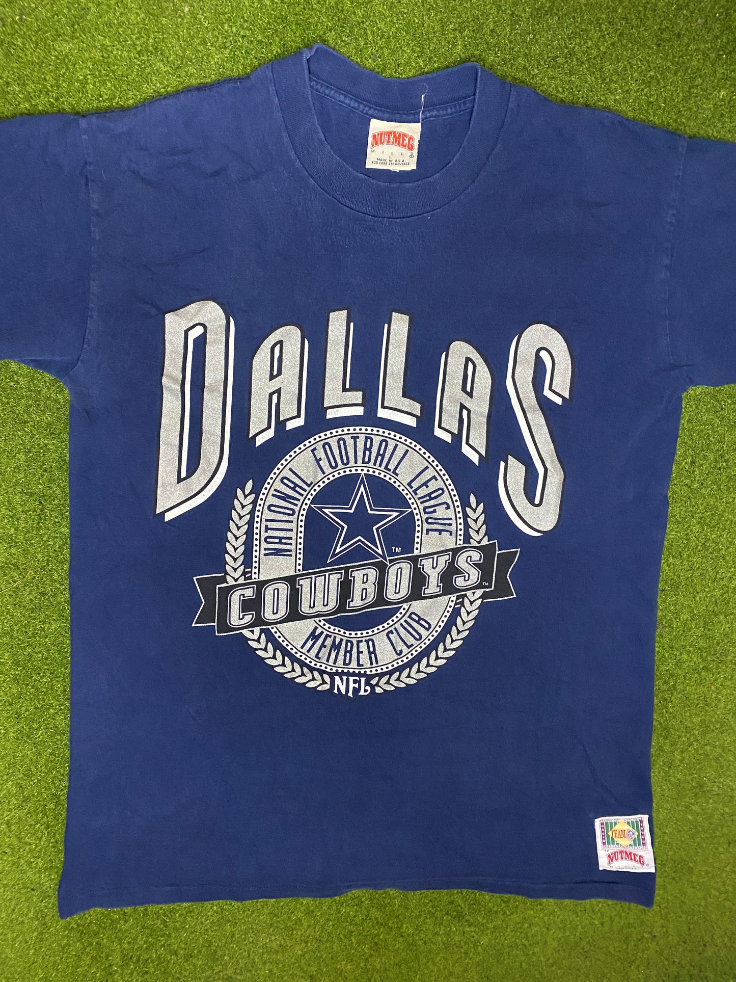 90s Dallas Cowboys - Vintage NFL Tee (Large) 