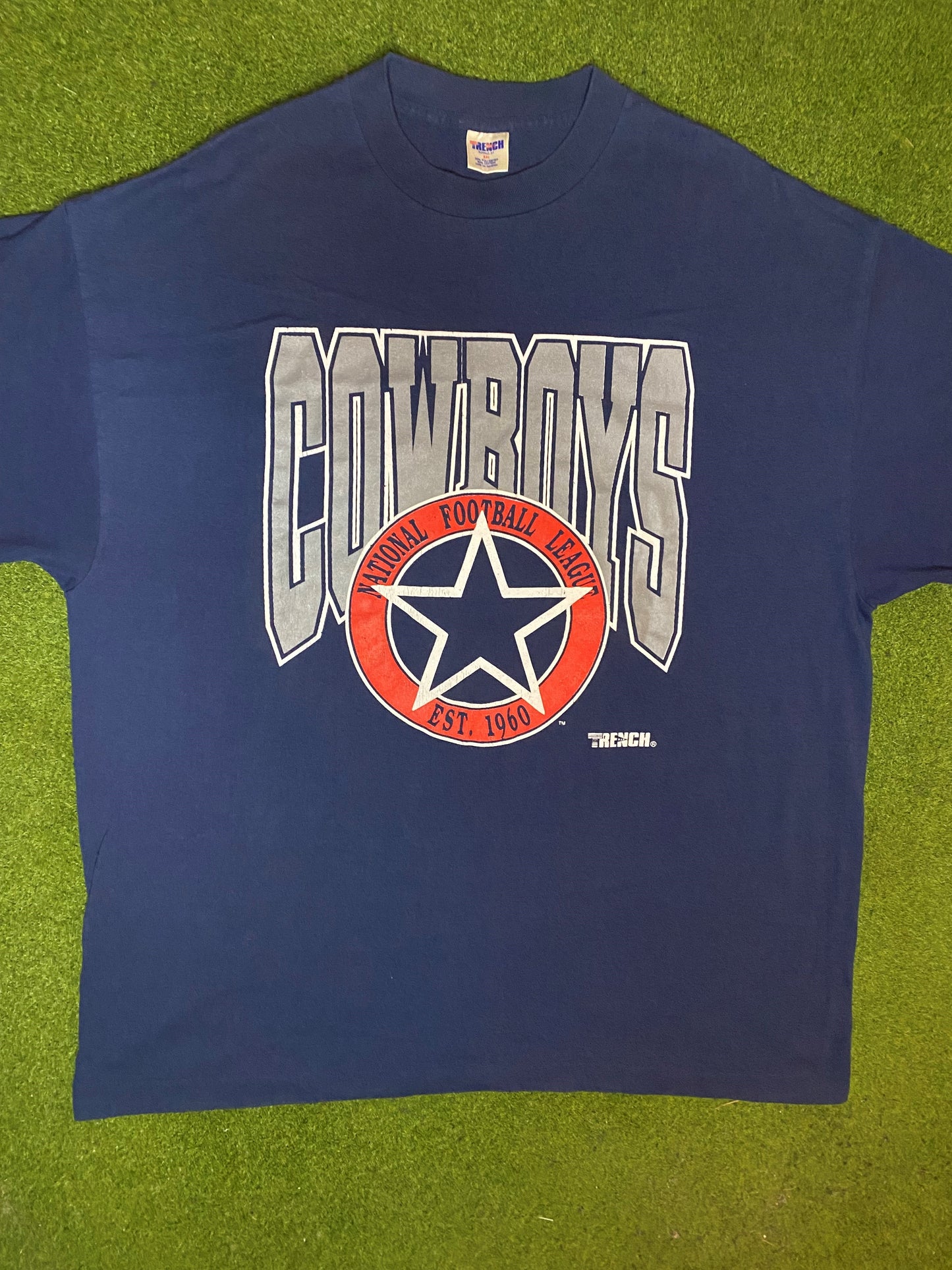 90s Dallas Cowboys - Vintage NFL T-Shirt (XL)