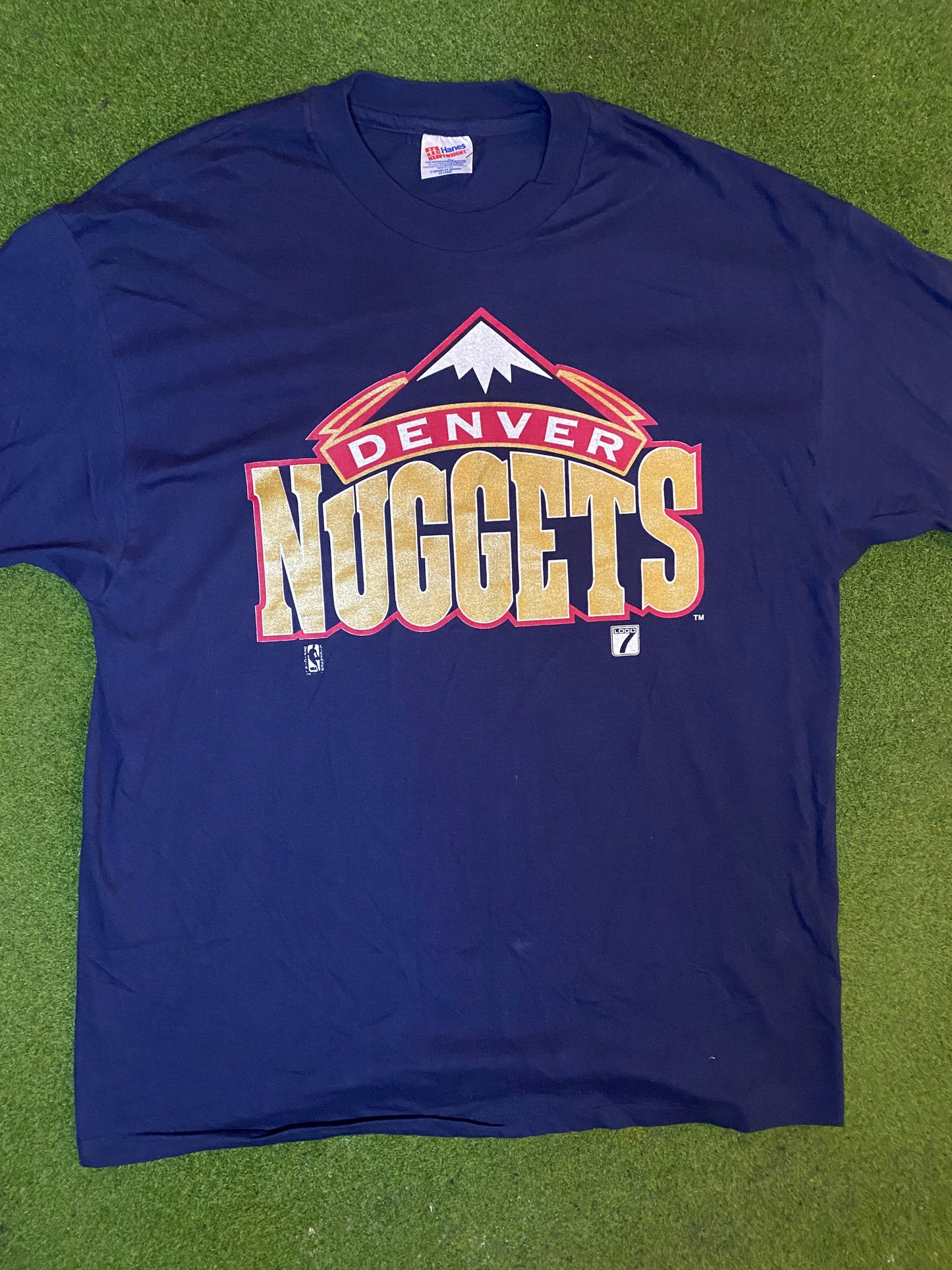 90s Denver Nuggets - Vintage NBA T-Shirt (2XL)