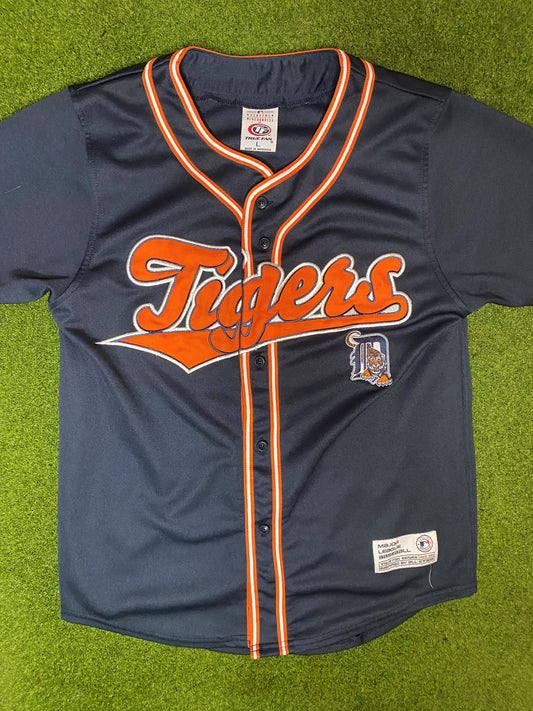 90s Detroit Tigers - Vintage MLB Jersey (Large) Gametime Vintage