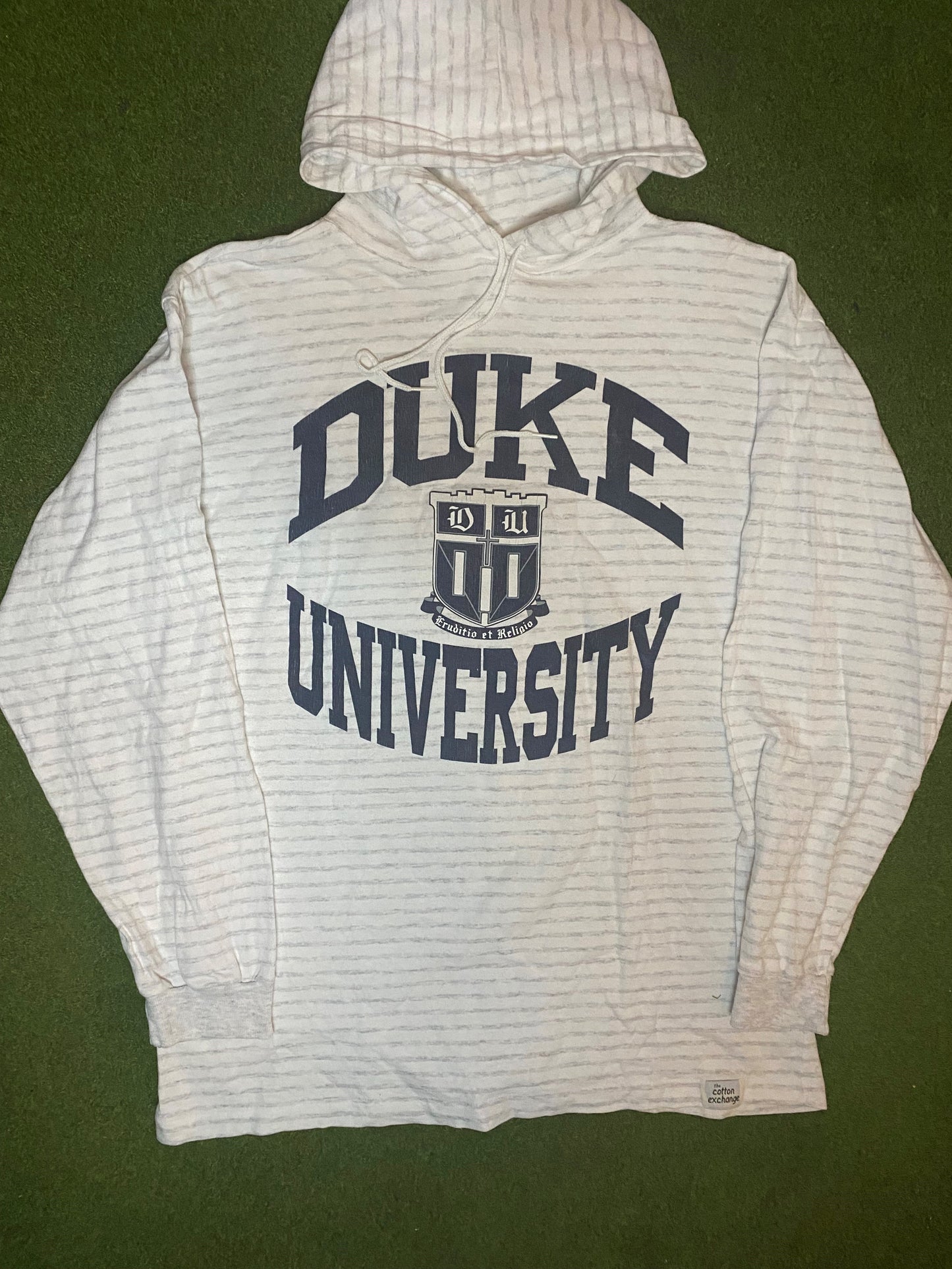 90s Duke University - Vintage University Hoodie (Large)